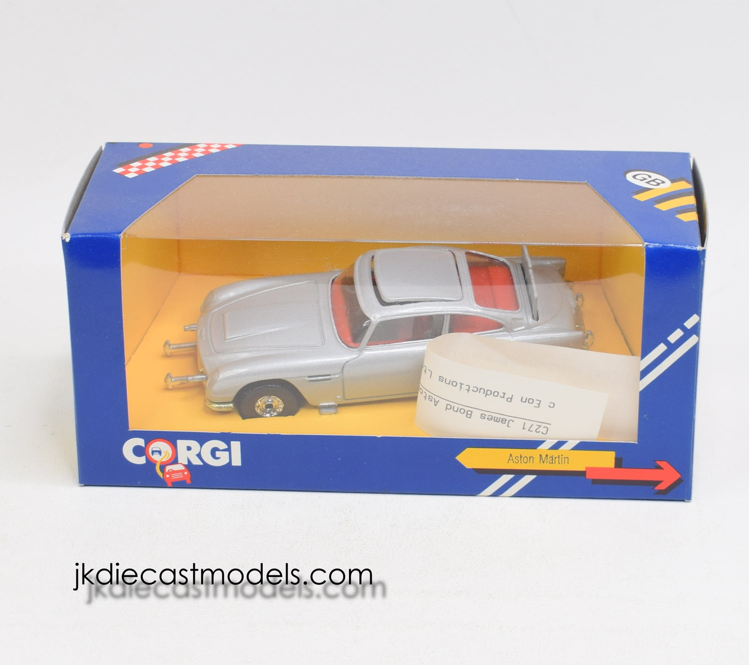 Corgi toys 271/1 James Bond Aston Martin Mint/Boxed