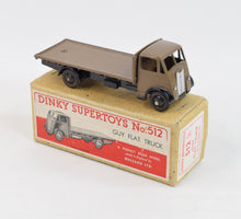 Dinky Guy 512 Guy With Tailboard Very Near Mint/Boxed