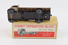 Dinky Guy 512 Guy With Tailboard Very Near Mint/Boxed