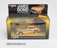 Corgi toys 96445 - 30th Anniversary 'Goldfinger' James Bond Aston Martin DB Mint/Boxed