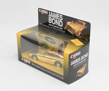 Corgi toys 96445 - 30th Anniversary 'Goldfinger' James Bond Aston Martin DB Mint/Boxed