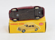 Dinky Toys 156 Rover 75 Very Near Mint/Boxed "Webb Collection"