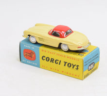 Corgi toys 304 Mercedes-Benz 300sl Virtually Mint/Boxed