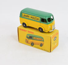 French dinky 25b Fourgon Tole Virtually Mint/Boxed