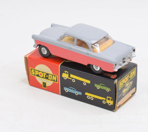 Spot-on 100sl Ford Zodiac Virtually Mint/Nice box