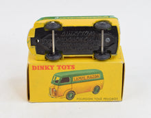 French dinky 25b Fourgon Tole Virtually Mint/Boxed