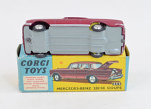 Corgi Toys 253 Mercedes 220se Virtually Mint/Boxed "The Kent Collection"