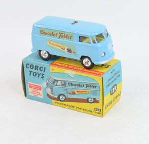 Corgi toys 441 VW Toblerone Virtually Mint/Boxed