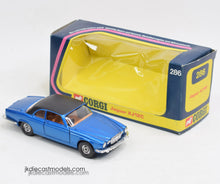 Corgi toys 286 Jaguar XJ12C Virtually Mint/Boxed 'Perth' Collection