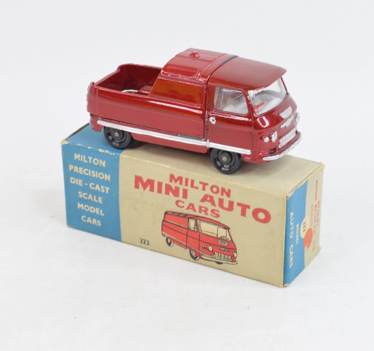 Milton Toys 323 Commer Virtually Mint/Boxed 