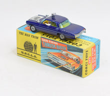 Corgi toys 497 M.F.U Virtually Mint/Nice box 'Perth' Collection