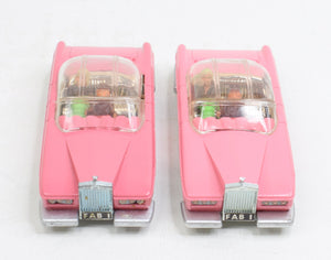 Dinky toys 100 Fab 1 Virtually Mint/Nice box (Light pink)