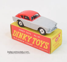 Dinky Toys 167 A.C Aceca Virtually Mint/Boxed 'Dinky sports car' Collection