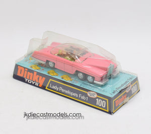 Dinky toys 100 Fab 1 Virtually Mint/Nice box (Light pink)