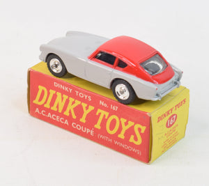 Dinky Toys 167 A.C Aceca Virtually Mint/Boxed 'Dinky sports car' Collection