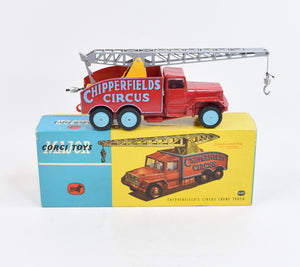 Corgi toys 1121 Chipperfields Crane Virtually Mint/Boxed 'Cricklewood Collection'