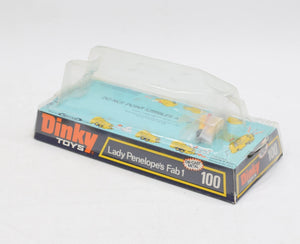 Dinky toys 100 Fab 1 Virtually Mint/Nice box (Light pink)