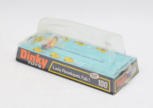 Dinky toys 100 Fab 1 Virtually Mint/Nice box (Light pink)