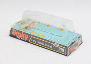 Dinky toys 100 Fab 1 Virtually Mint/Nice box (Light pink)