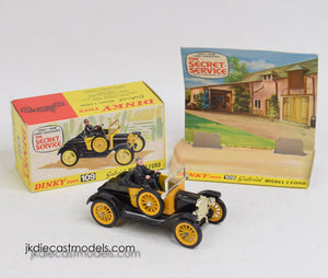 Dinky 109 Gabriel 'The Secret Service' Model T Ford Virtually Mint/Boxed ''The Winchester Collection''