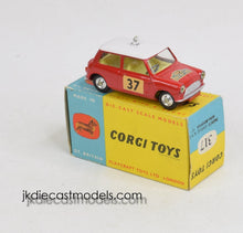 Corgi toys 317 Mini Cooper 'S' Monte Carlo '64 Virtually Mint/Boxed