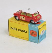 Corgi toys 317 Mini Cooper 'S' Monte Carlo '64 Virtually Mint/Boxed
