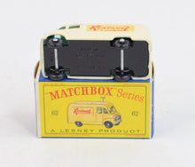 Matchbox Lesney 62 TV Service 'Rentaset' van Virtually Mint/Nice box 'Taurus Collection'