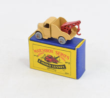 Matchbox Lesney 13 Breakdown truck MW/B1 box Virtually Mint/Nice box 'Taurus Collection'