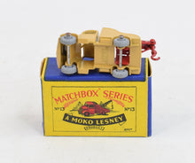 Matchbox Lesney 13 Breakdown truck MW/B1 box Virtually Mint/Nice box 'Taurus Collection'