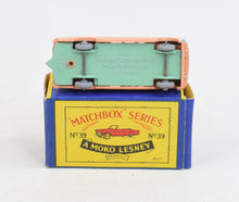 Matchbox Lesney 39 Zodiac Convertible RW/B2 box Virtually Mint/Nice box 'Taurus Collection'