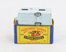 Matchbox Lesney 23 Berkeley Caravan MW/B1 box Virtually Mint/Nice box 'Taurus Collection'