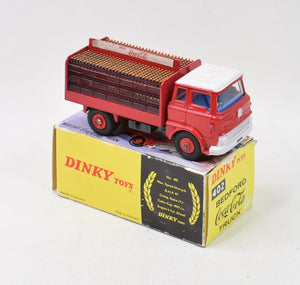 Dinky toys 402 Bedford 'Coca Cola' Truck Virtually Mint/Boxed