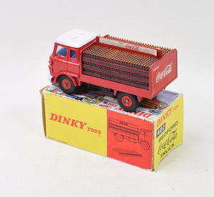 Dinky toys 402 Bedford 'Coca Cola' Truck Virtually Mint/Boxed