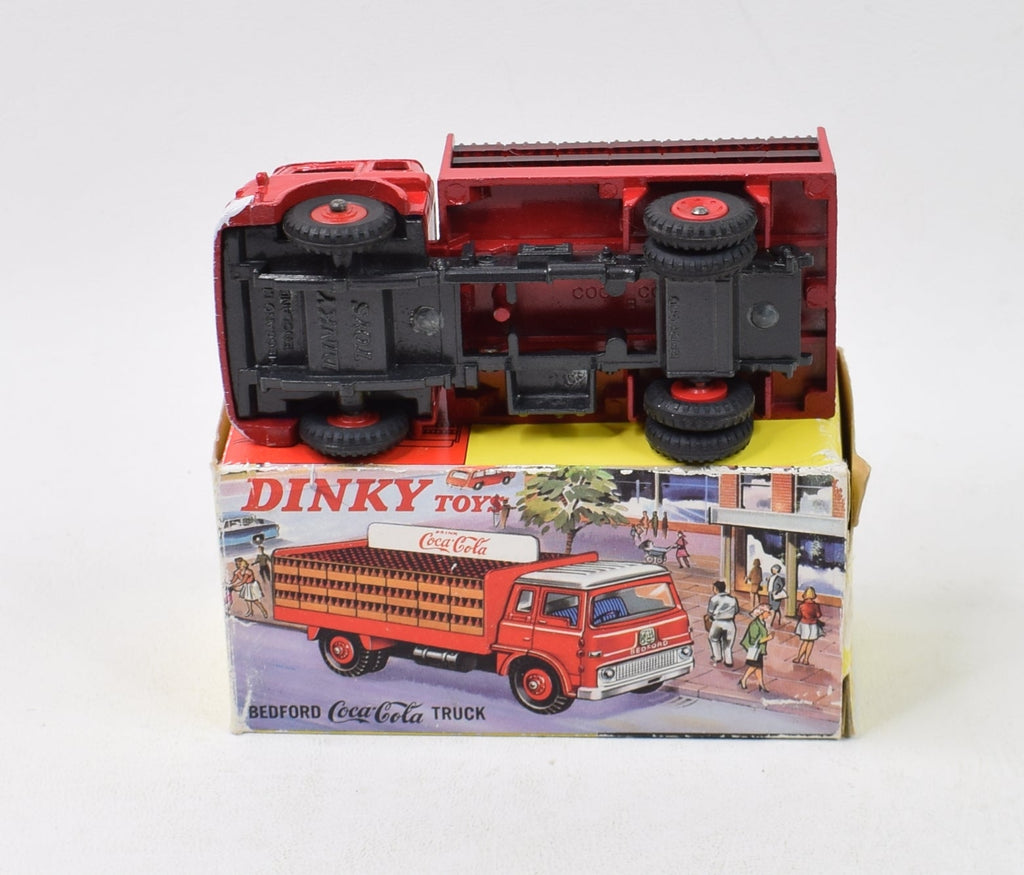 Dinky toys 402 Bedford 'Coca Cola' Truck Virtually Mint/Boxed – JK DIE ...