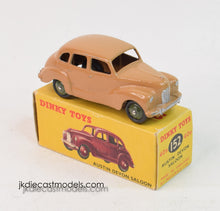 Dinky Toys 40d Austin Devon Very Near Mint/Boxed (Tan/Suede green hubs)