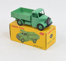 Dinky toys 411 Bedford Truck Virtually Mint/Boxed 'Carlton Collection'