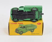 Dinky toys 411 Bedford Truck Virtually Mint/Boxed 'Carlton Collection'