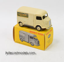 French Dinky toys 25CG Camionette 'Gervais' Virtually Mint/Boxed 'Carlton' Collection