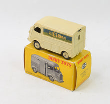 French Dinky toys 25CG Camionette 'Gervais' Virtually Mint/Boxed 'Carlton' Collection