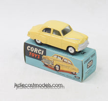 Corgi Toys 203 Vauxhall Velox Virtually Mint/Boxed
