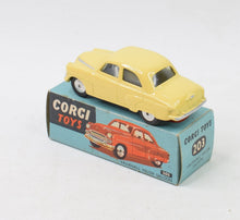 Corgi Toys 203 Vauxhall Velox Virtually Mint/Boxed