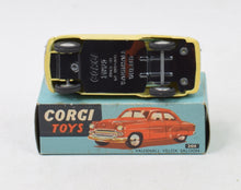 Corgi Toys 203 Vauxhall Velox Virtually Mint/Boxed