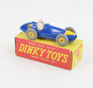 Dinky Toys 234 Ferrari Virtually Mint/Boxed "The West London Collection"