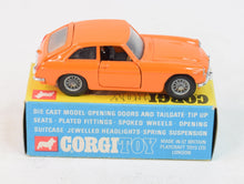Corgi Toys 345 MGC Virtually Mint/Nice box