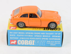 Corgi Toys 345 MGC Virtually Mint/Nice box