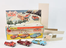 Corgi toys Gift set 38 'Monte Carlo' Virtually Mint/Boxed