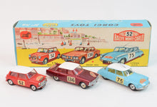 Corgi toys Gift set 38 'Monte Carlo' Virtually Mint/Boxed