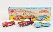 Corgi toys Gift set 38 'Monte Carlo' Virtually Mint/Boxed