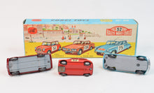 Corgi toys Gift set 38 'Monte Carlo' Virtually Mint/Boxed