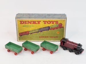 1934/41 Meccano Dinky toys No.18 Goods Train set Virtually Mint/Boxed
